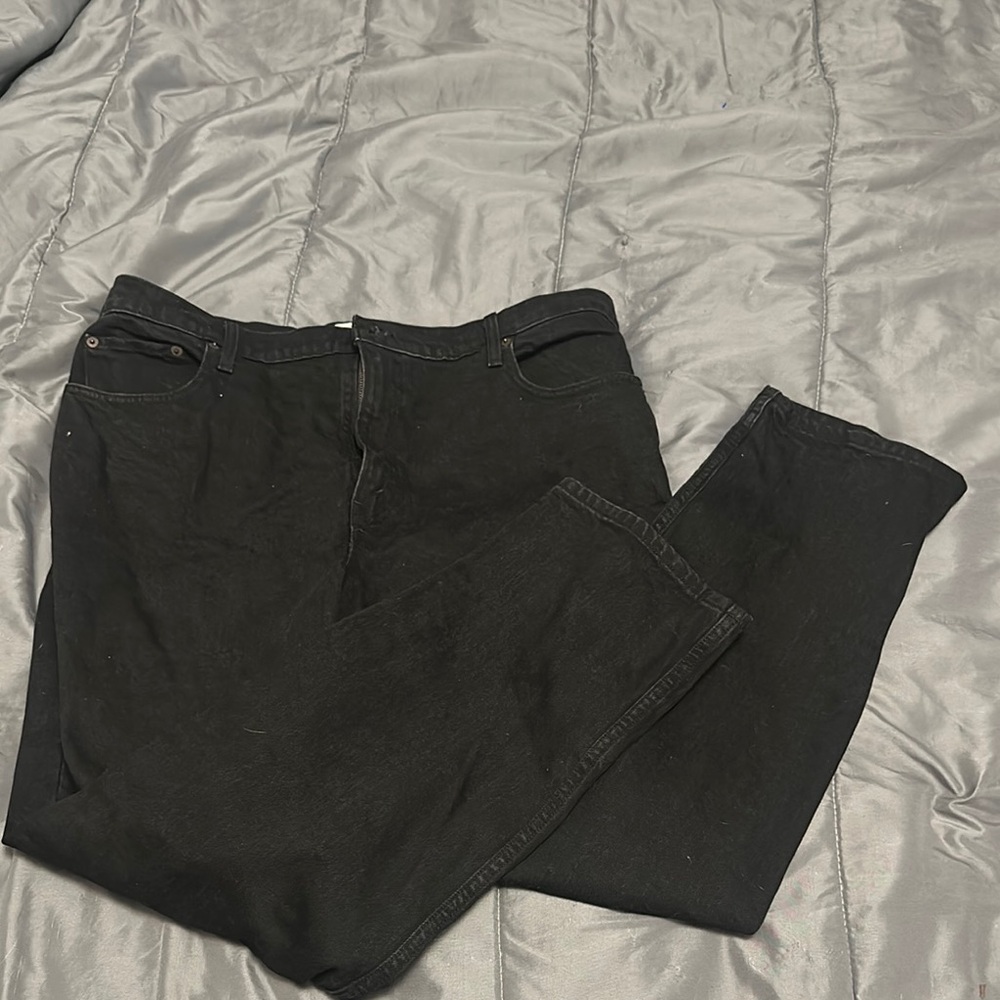 Abercrombie & Fitch Women's Black High Rise Jeans